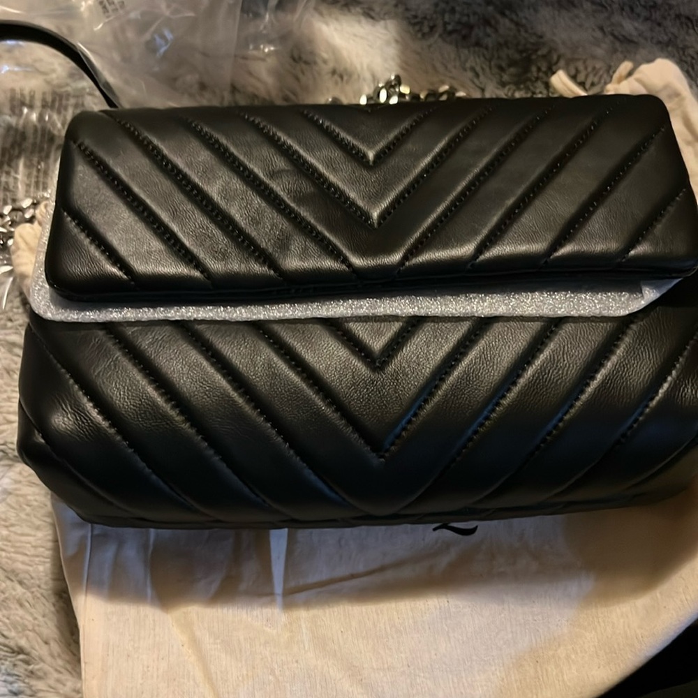 Quince Italian Leather Quilted Convertible Crossbody